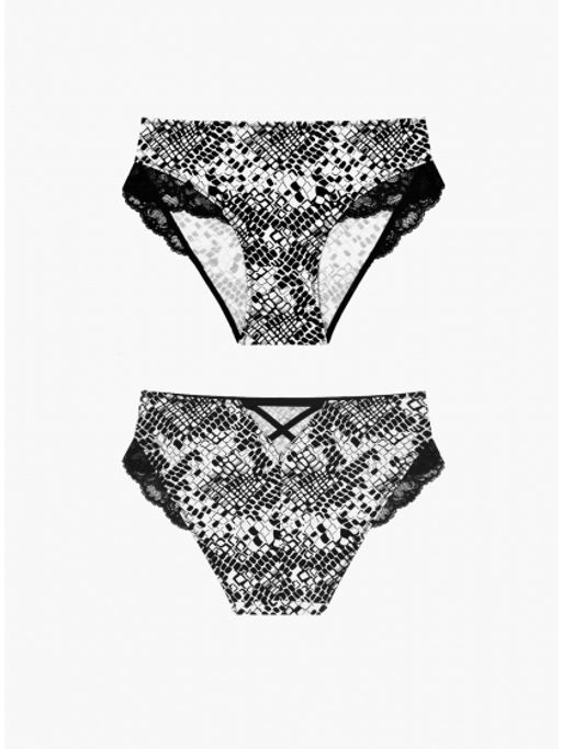 Женские трусы-слипы Индефини (Арт.131000-3009LUS) - Indefini фото 5