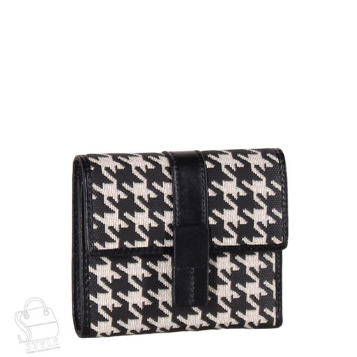 Женский кошелек 023SG black S-Style в Новосибирске