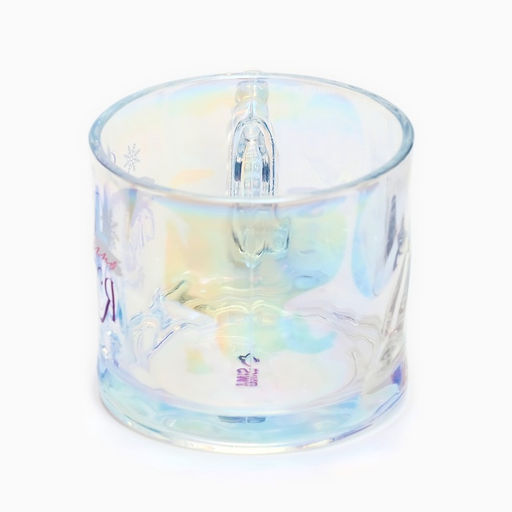 Кружка стеклянная новогодняя «Чудо», 300 мл, голография