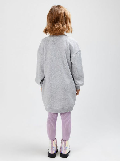 ACOOLA / Платье детское для девочек Willow серый меланж  фото 8