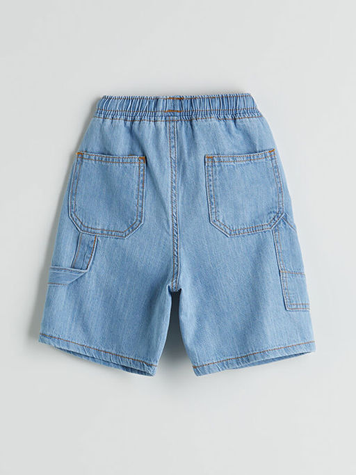 Beli Lastikli Erkek ?ocuk Jean ?ort