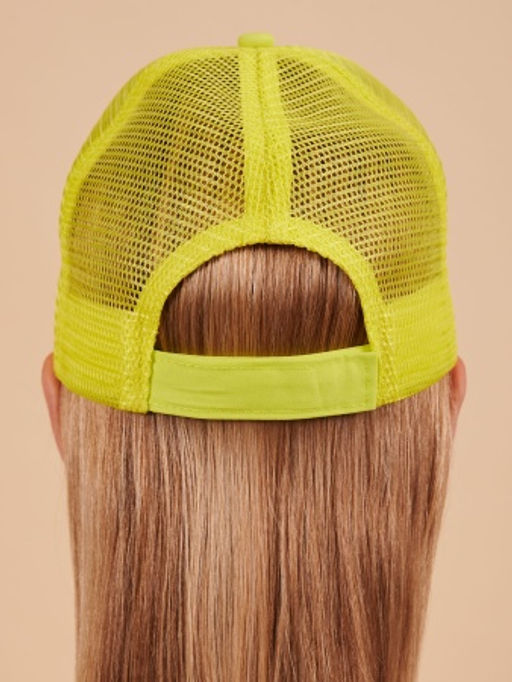 PELICAN, кепка детская, Лаймовый фото 2