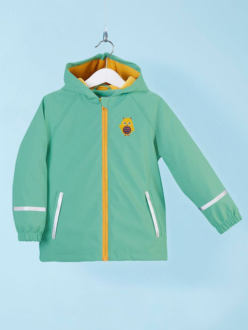 Куртка непромокаемая для мальчиков LUPILU с флисом  фото 2
