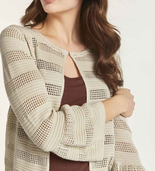 Кардиган, серый - Heine фото 5