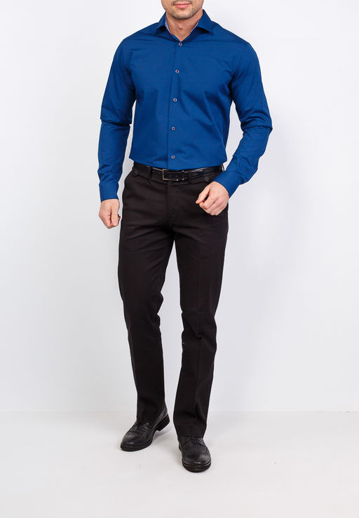 Сорочка мужская длинный рукав GREG 230/139/DB/Z/6