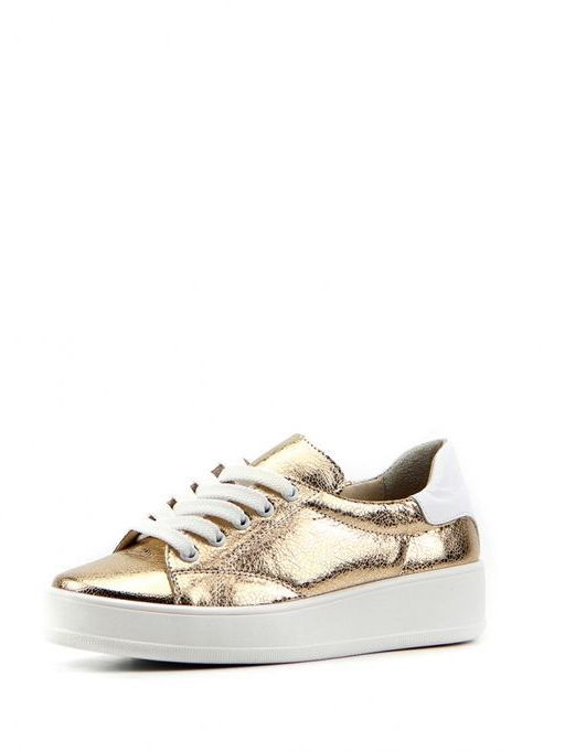 Кеды EDART 131.143 w.gold