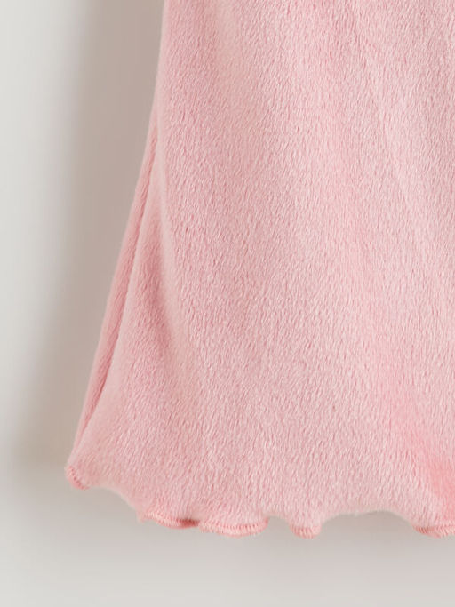 Beli Lastikli Basic K?z Bebek Tayt Pantolon