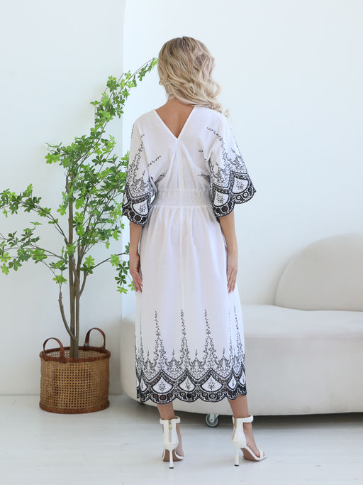 Платье П4-5490 - Wisell фото 7