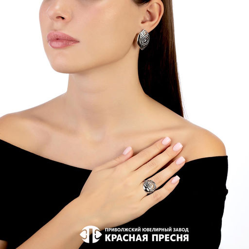 СЕРЬГИ 33014154 - Красная пресня фото 3