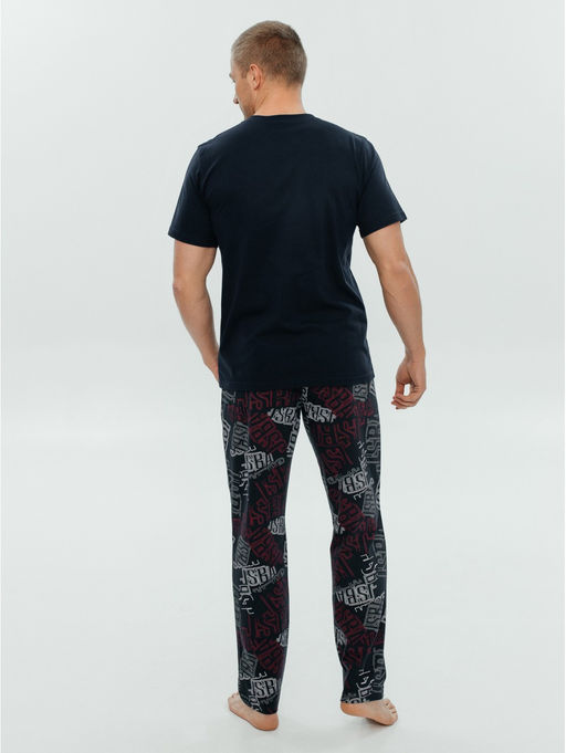 Генри костюм мужской (красный) - Lovetex фото 2