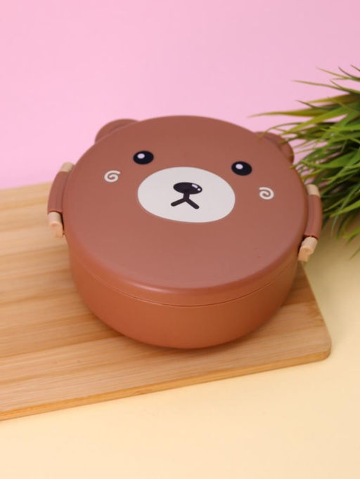 Ланчбокс Bear, brown (1000 ml)