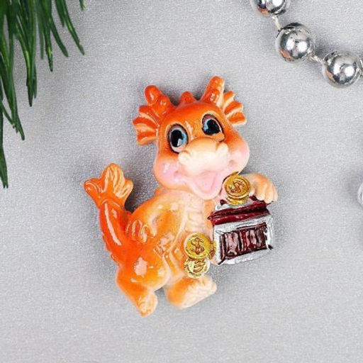 Магнит Дракон / 22558-1 /уп 48/1152/ Символ года 2024 - Галеонтрейд фото 4