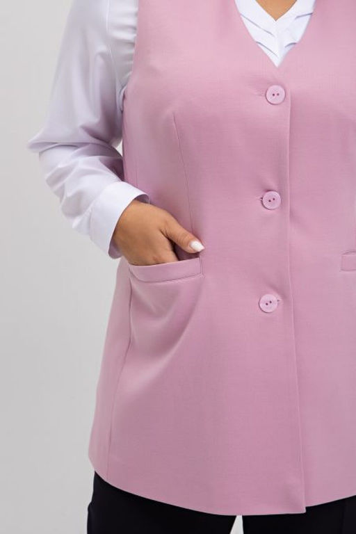 Жилет Luxury Moda 1227 розовый