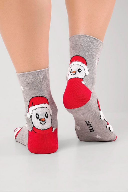 (CLE) Д2557 носки жен. НГ (ЧЗ)