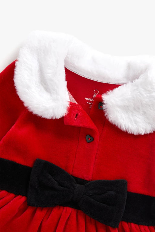 mothercare / Комплект: колготы, платье Новый год  фото 4