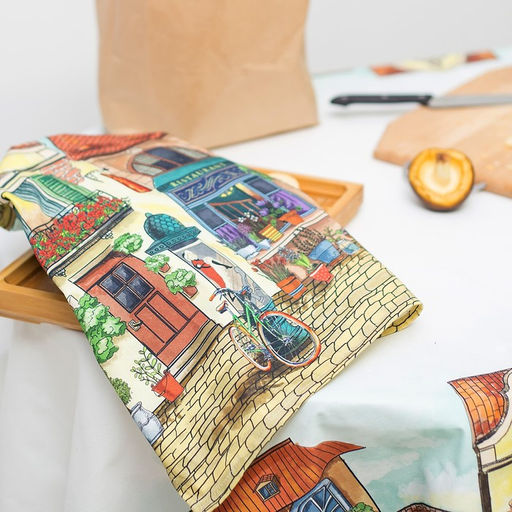 Полотенце Этель: Bon Appetit 40х73 см, 100% хлопок, саржа 190 гр/м  фото 8