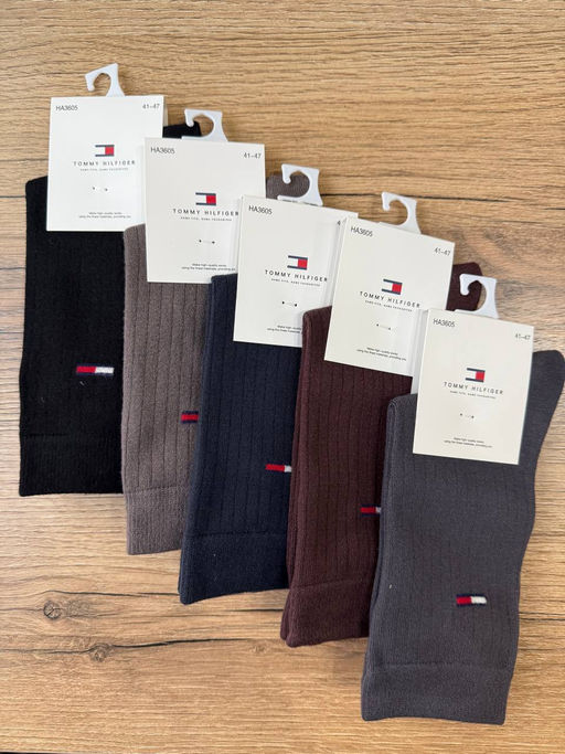 C1127 Носки, 1 пара ЧЕРНЫЙ