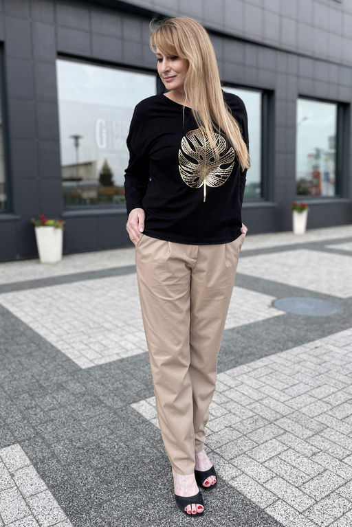 Брюки Rumoda 2154 бежевый  фото 4