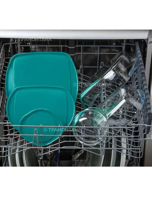 Форма для запекания и выпечки с крышкой COOK&STORE XL 4.9л 40х27х7см прямоугольная