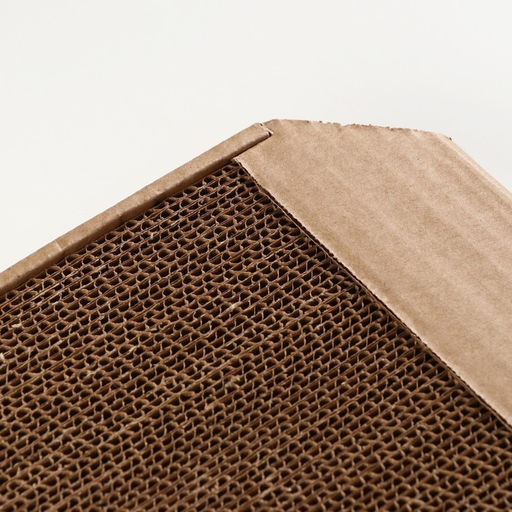 Когтеточка-лежанка для кошек Пижон из гофрокартона, 49 х 23 х 2,5 см, КРАФТ  фото 5