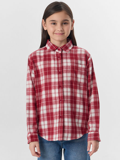 РУБАШКА ДЛЯ ДЕВОЧЕК