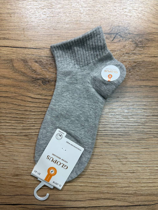 BK490 Носки, 1 пара СЕРЫЙ