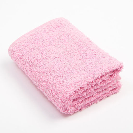 Полотенце махровое Экономь и Я 30*60 см, цв. розовый, 100% хлопок, 320 гр/м2  фото 3