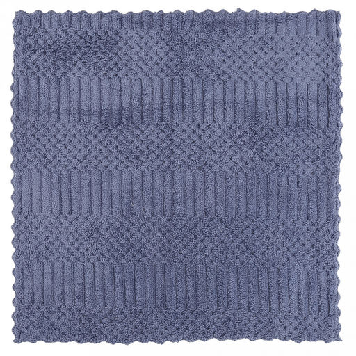 Салфетка для уборки 30х30см "Блеск", микрофибра, набор 5шт (Китай)