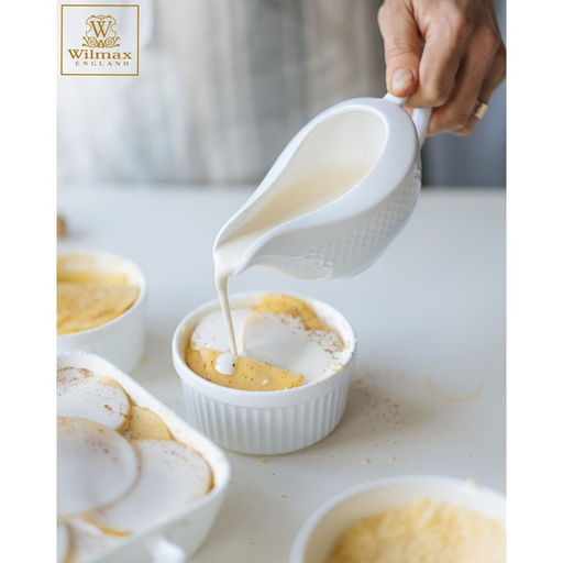Рамекин Wilmax, 200 мл, d=9 см, фарфор, белый