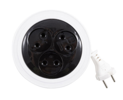 Удлинитель ENGY "Рулетка", 3м/3роз (ШВВП 2х0,75) 186709