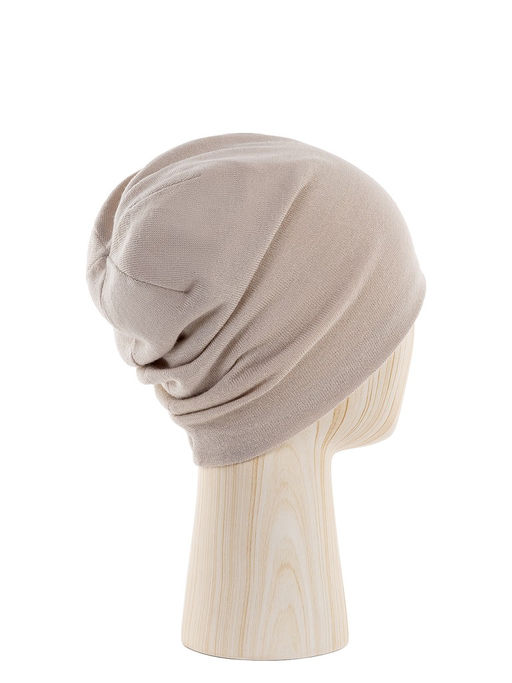 Шапка жен. шерсть+акр LB-N88039 beige - Labbra фото 6