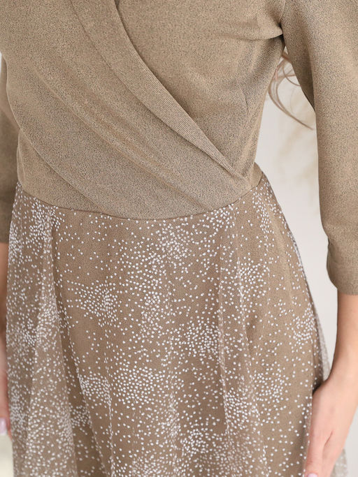 Платье П5-5409 - Wisell фото 15