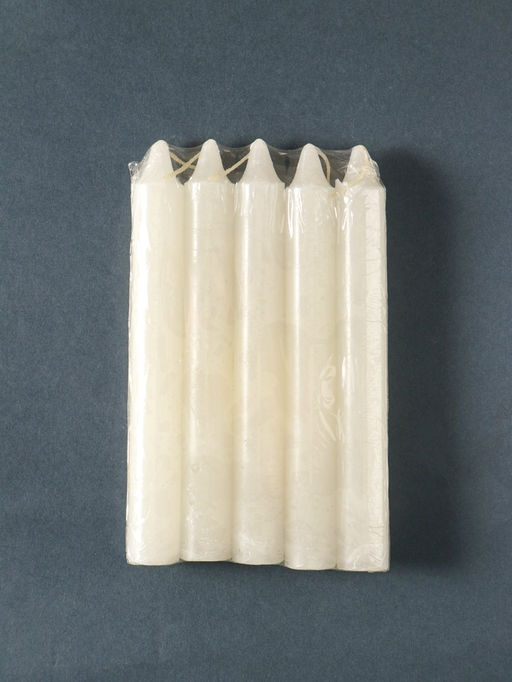 Цена за 2 шт. Набор свечей хозяйственных 5 шт., 50 г, 17 см, 7-8 ч