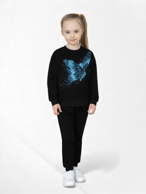 Костюм детский меланж тедди в наушниках - Утенок фото 19