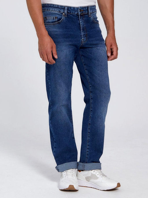 Мужские джинсы _ 0965/L - F5 фото 4