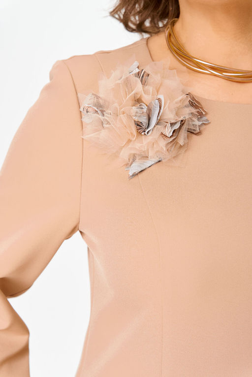 Платье Bonna Image 969/2 бежевый фото 3