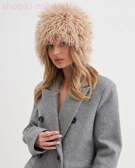 Люси экомех козлик Кубанка женская флис (56-57)