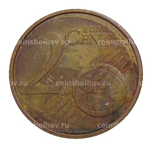 2 евроцента 2009 года Франция
