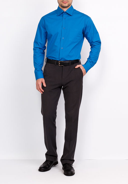 Сорочка мужская длинный рукав GREG 230/319/LAG/Z  фото 3