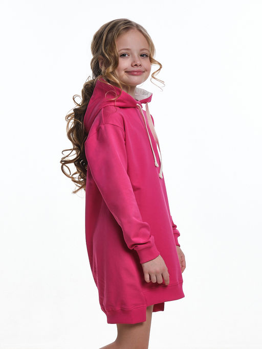 Платье худи UD 7500 ель - Mini maxi фото 10