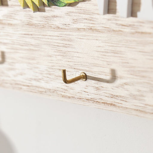 Крючки декоративные дерево "Добро пожаловать. Подсолнухи" 2,5х29,5х11,5 см