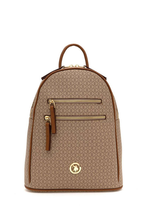 U. S. Polo Assn / Женский бежевый рюкзак