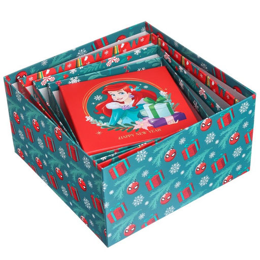 Набор коробок 5 в 1 С Новым Годом!, 14 ? 14 ? 8.5 - 22 ? 22 ? 12.5 см