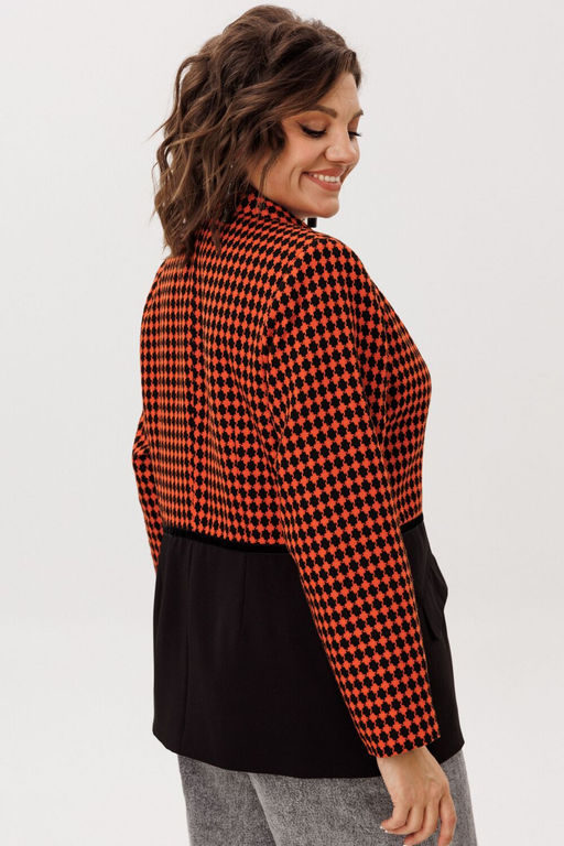 Жакет ANELLI 1756 Тыквенное ретро