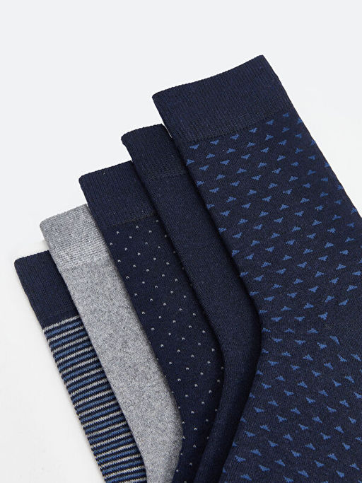 Desenli Erkek Soket ?orap 5li
