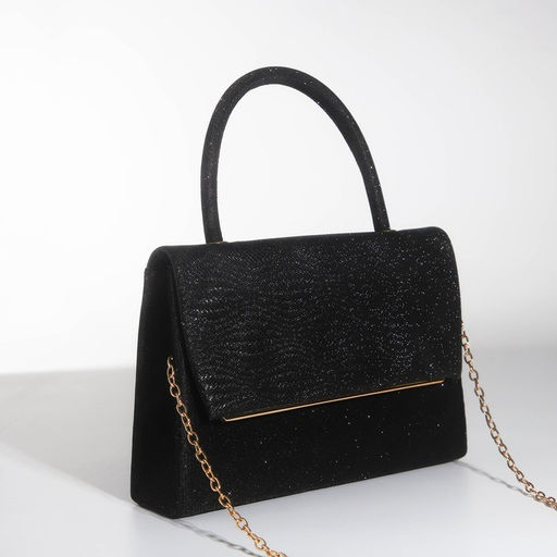 Сумка-клатч на магните, цвет чёрный - Simaland фото 4