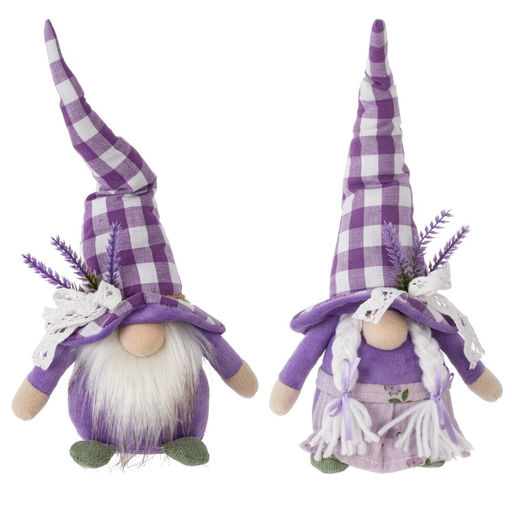 Игрушка набивная "Гном", L12 W8 H14/29 см, 2в.