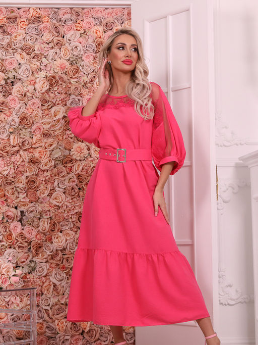 Платье П4-5479 - Wisell фото 10