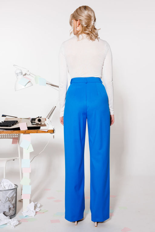 Брюки KOKOdea 211960.2 синий  фото 2