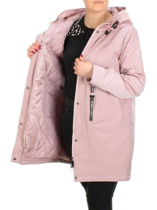 BM-07 PINK Куртка демисезонная женская (100 гр. синтепон) - Fashion фото 7